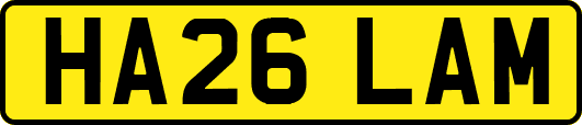 HA26LAM