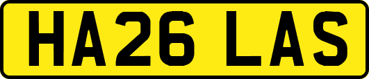 HA26LAS