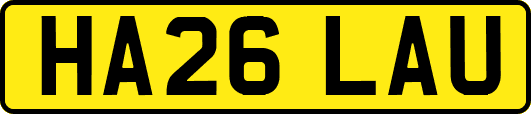 HA26LAU
