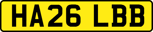 HA26LBB
