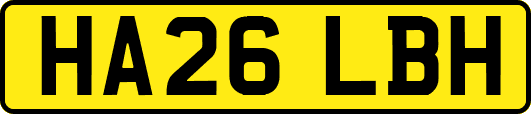 HA26LBH