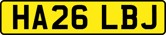 HA26LBJ