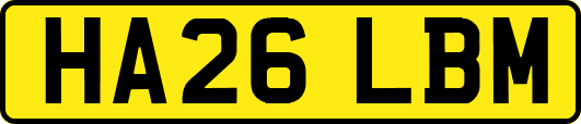 HA26LBM