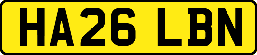 HA26LBN