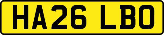 HA26LBO