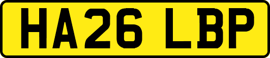 HA26LBP