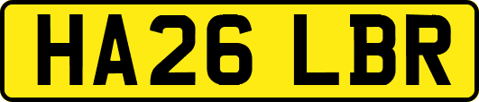 HA26LBR
