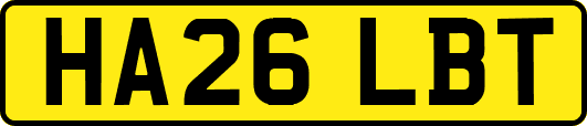 HA26LBT