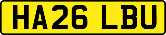 HA26LBU