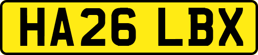 HA26LBX