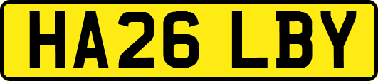HA26LBY