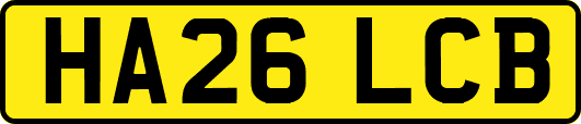 HA26LCB