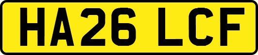 HA26LCF