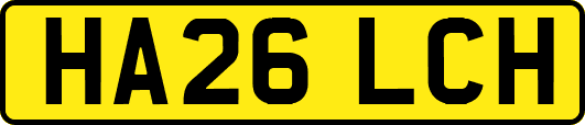 HA26LCH