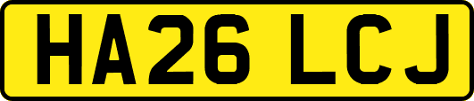 HA26LCJ