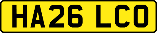 HA26LCO
