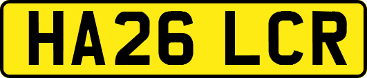 HA26LCR