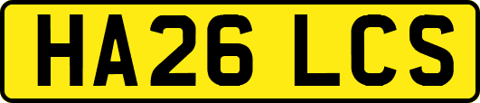 HA26LCS