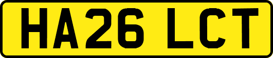 HA26LCT