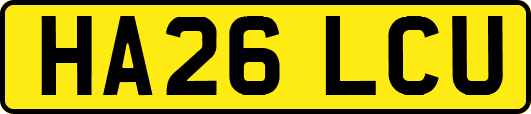 HA26LCU