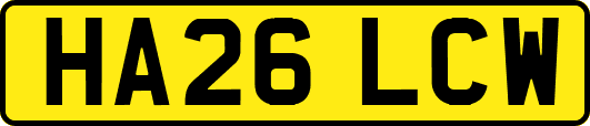 HA26LCW