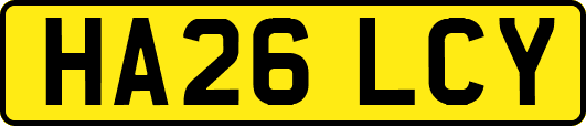 HA26LCY