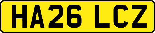 HA26LCZ