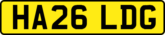 HA26LDG
