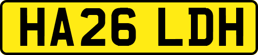 HA26LDH