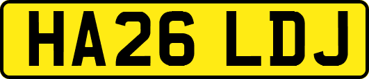 HA26LDJ