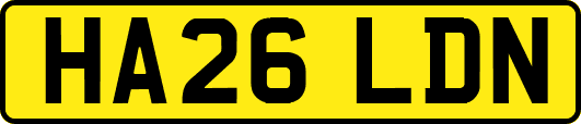 HA26LDN