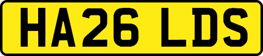 HA26LDS