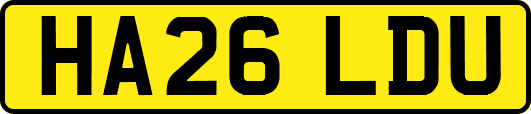 HA26LDU