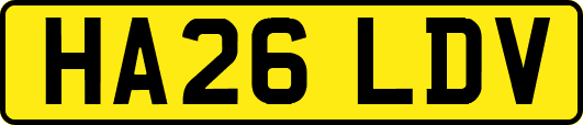 HA26LDV