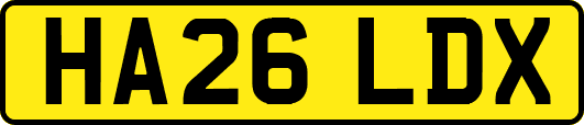 HA26LDX