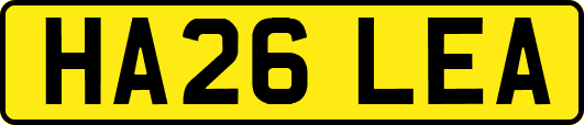 HA26LEA