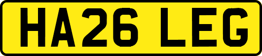 HA26LEG