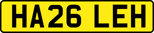 HA26LEH