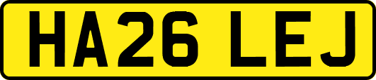 HA26LEJ
