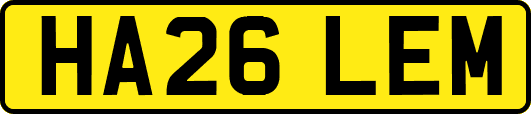 HA26LEM