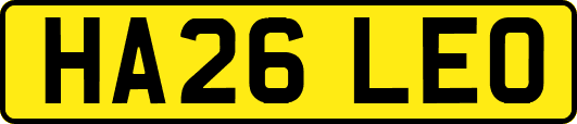 HA26LEO
