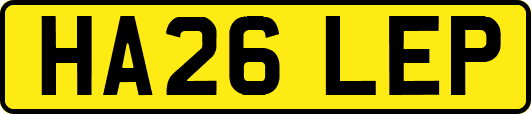 HA26LEP