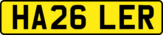 HA26LER