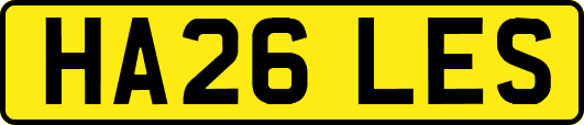 HA26LES