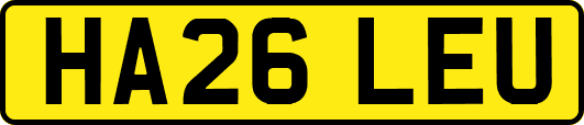 HA26LEU