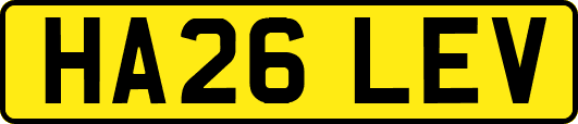 HA26LEV