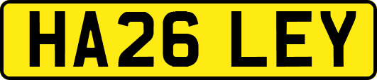 HA26LEY