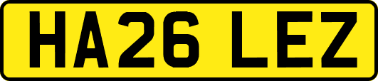 HA26LEZ