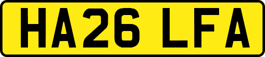 HA26LFA
