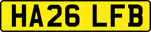 HA26LFB